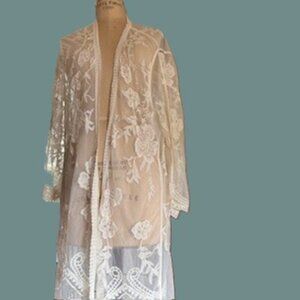 JOH Lace Robe sz L/XL